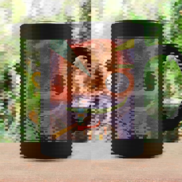 カンディンスキーによる3つの要素 コーヒーマグ ギフトのアイデア