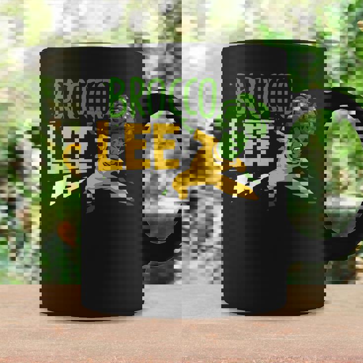 カンフー ブロッコリー ブロッコリー ビーガン 野菜 コーヒーマグ ギフトのアイデア