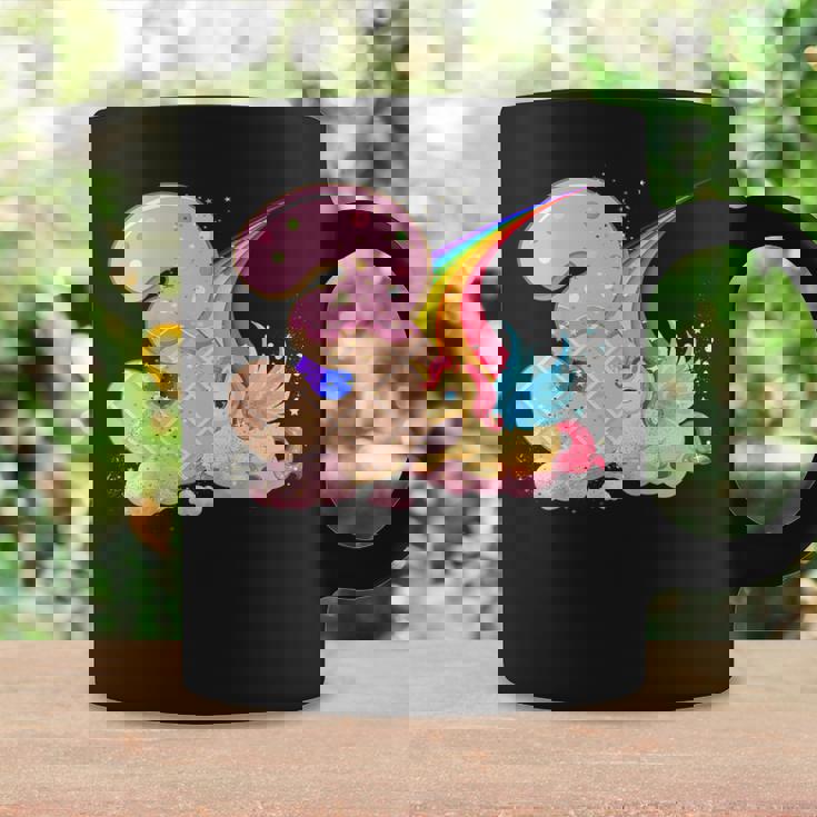 キッズ I Am 3 かわいいユニコーン 誕生日ギフト 女の子向け コーヒーマグ ギフトのアイデア