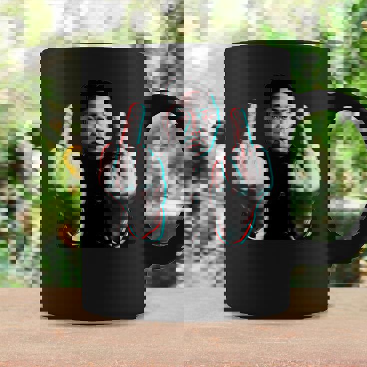 キム・ジョンアン Flipping The Bird 長袖tシャツ コーヒーマグ ギフトのアイデア