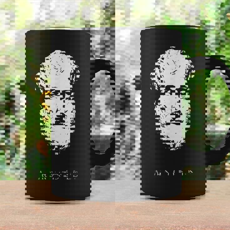 ギリシャ古代アリストテレス哲学 Aristotle Philosophy Greek Philosopher コーヒーマグ ギフトのアイデア