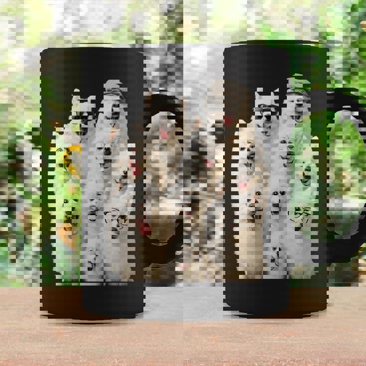 クレイジー日本スピッツ 長袖tシャツ コーヒーマグ ギフトのアイデア