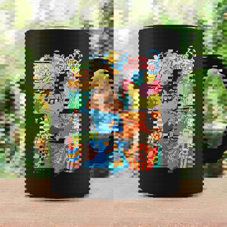 クレヨンしんちゃん アメコミ風のしんちゃん パーティタイム コーヒーマグ ギフトのアイデア