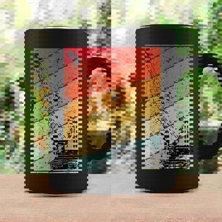 クレーン オペレーター 重機 おもしろい 建設 クレーン コーヒーマグ ギフトのアイデア