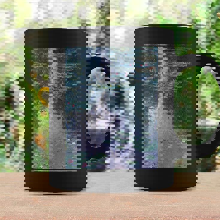 クロード・モネの睡蓮 コーヒーマグ ギフトのアイデア