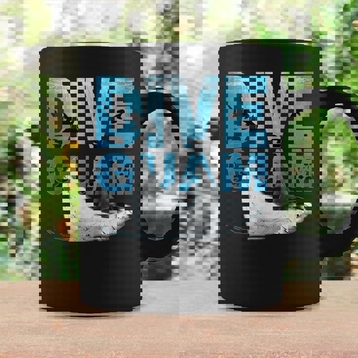 グアムマンタでのダイビング コーヒーマグ ギフトのアイデア