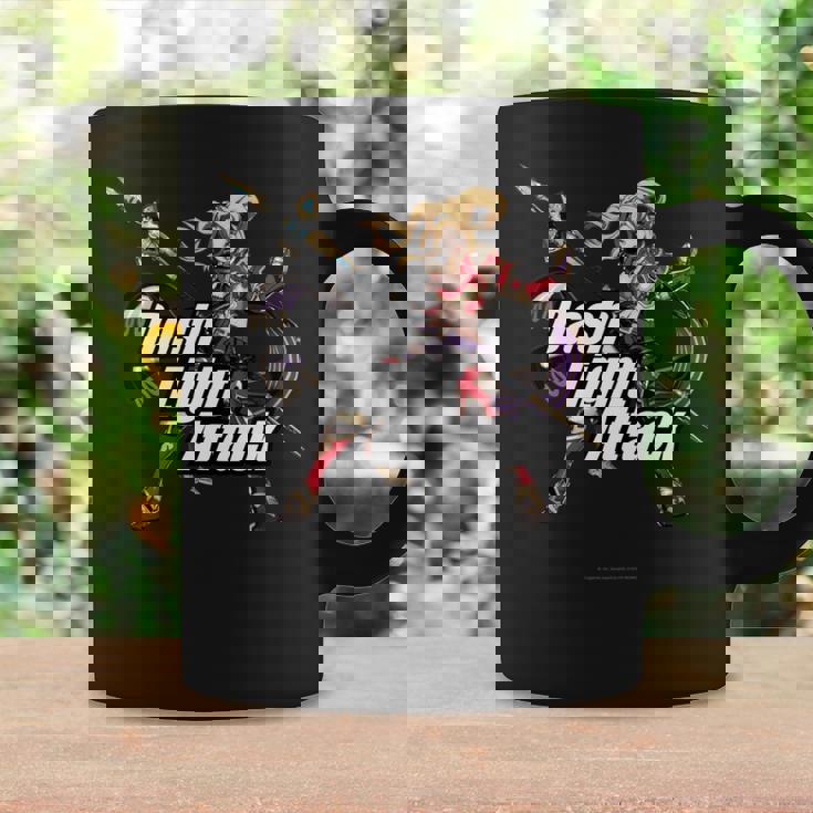 グランブルーファンタジーヴァーサス -ライジング- Dash Light Attack ゼタ 長袖tシャツ コーヒーマグ ギフトのアイデア