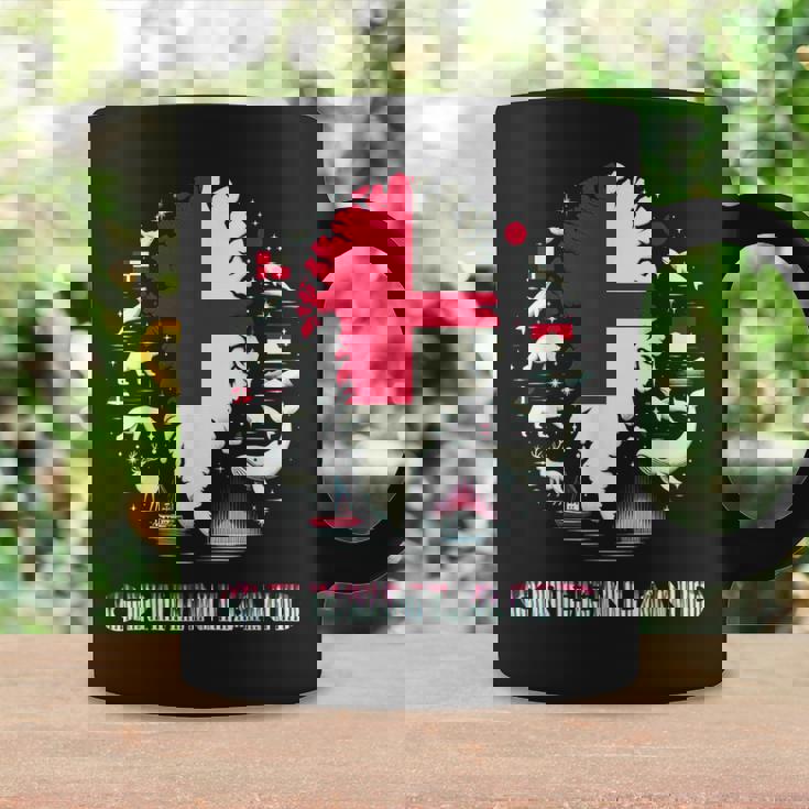 グリーンランドフラッグシャツ、グリーンランドマップ、グリーンランド、レディース、メンズ。 コーヒーマグ ギフトのアイデア