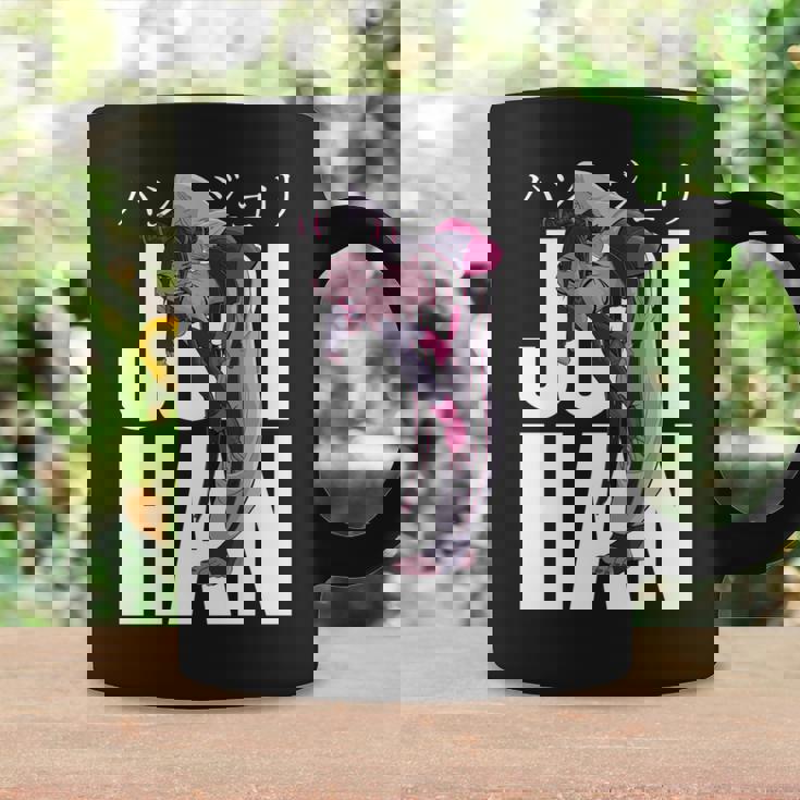 ゲーマープレイヤー愛好家向けジュリハンキャラクター 長袖tシャツ コーヒーマグ ギフトのアイデア