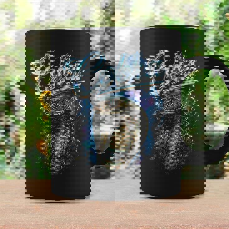 コブラ ヴィンテージ 90年代 レトロ 面白い コブラ 80年代 蛇好き コーヒーマグ ギフトのアイデア