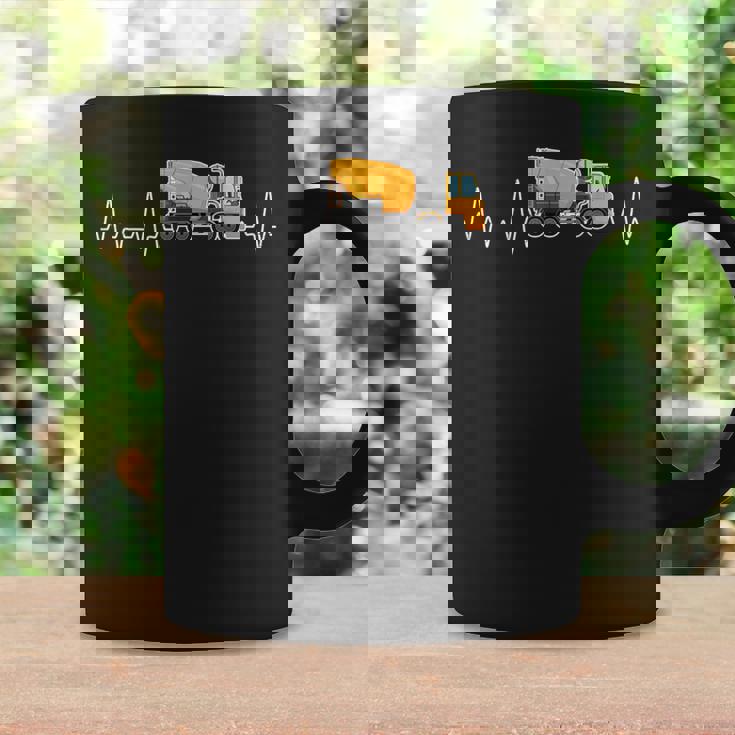 コンクリートミキサー 工事現場 Ecgコンクリートミキサー コーヒーマグ ギフトのアイデア