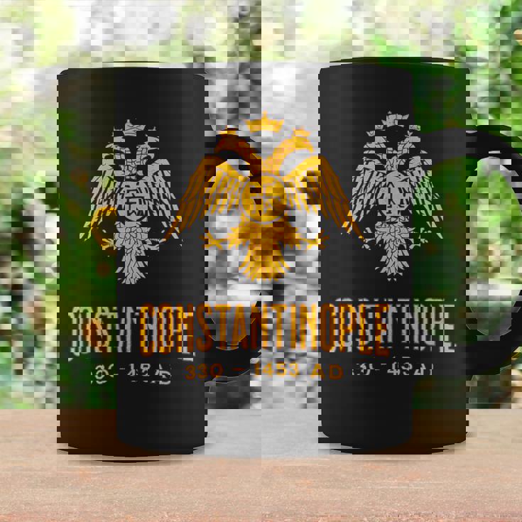 コンスタンティノープル ビザンツ帝国のシンボル コーヒーマグ ギフトのアイデア