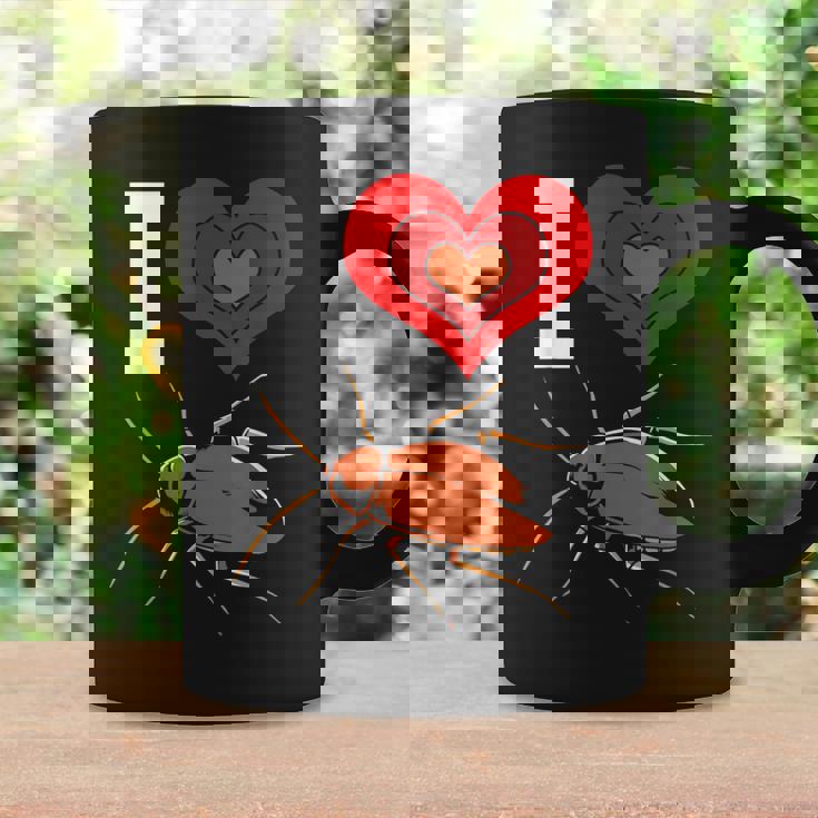 ゴキブリ ラブ コーヒーマグ ギフトのアイデア