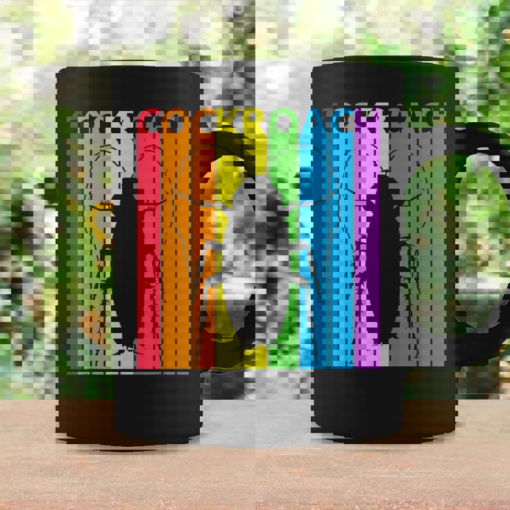 ゴキブリ目 レインボー ゴキブリ目 野生動物 コーヒーマグ ギフトのアイデア