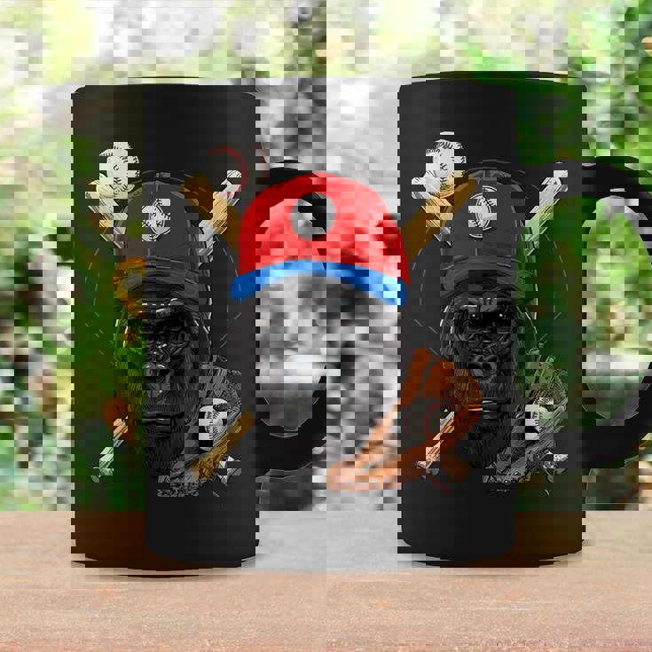 ゴリラ野球 ゴリララバーズ 野球選手 コーヒーマグ ギフトのアイデア