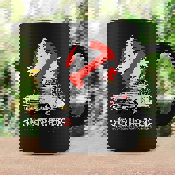 ゴーストバスターズ ハロウィン デザイン Ecto 1 コーヒーマグ ギフトのアイデア