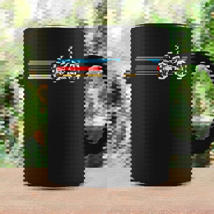 サイクリング Bmx ダウンヒル デザイン レトロ ヴィンテージ Bmx コーヒーマグ ギフトのアイデア