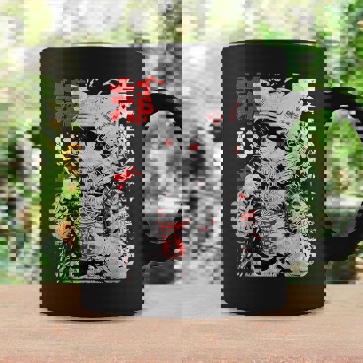 サイバーパンク 宇宙 猫ラーメン 日本のストリートウェア コーヒーマグ ギフトのアイデア