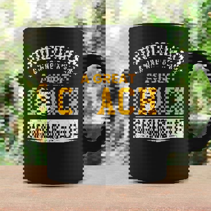 サッカーコーチ ギフト 感謝チーム プレイヤー ラブスポーツチーム コーヒーマグ ギフトのアイデア