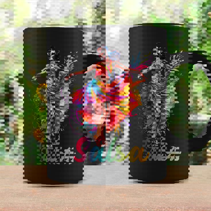 サルサダンス キューバダンス キューババカンス コーヒーマグ ギフトのアイデア