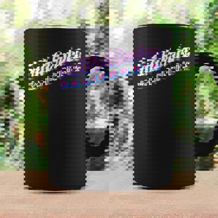 サンタモニカ Ca 長袖tシャツ コーヒーマグ ギフトのアイデア