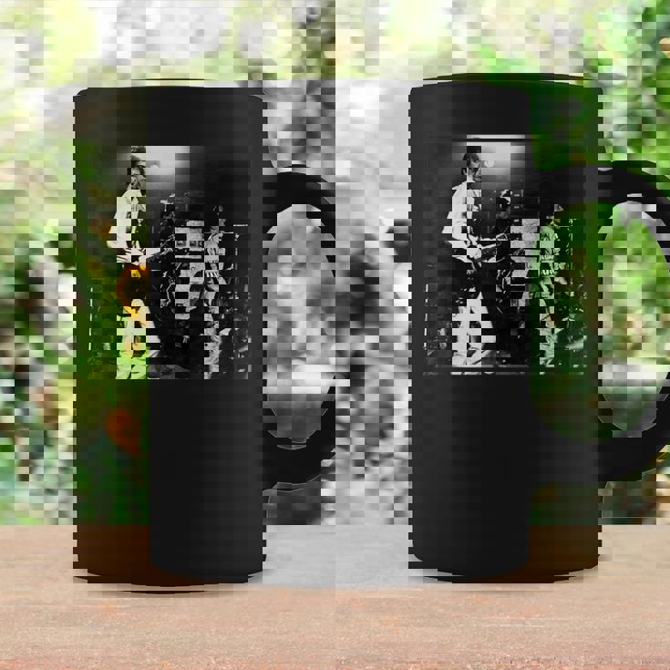 ザ・クラッシュ・アイ・ファイト・ザ・ロー・ホワイト・ライオット・ツアー コーヒーマグ ギフトのアイデア