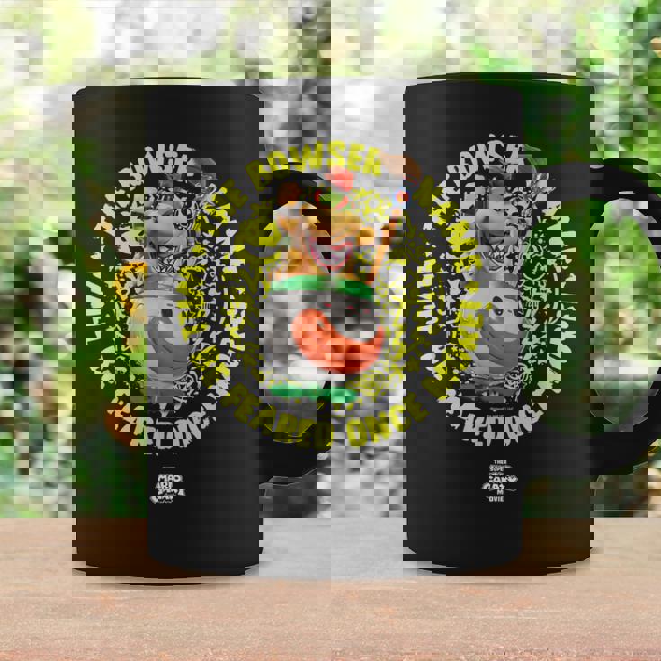 ザ・スーパーマリオギャラクシー・ムービー Bowser Jr Feared コーヒーマグ ギフトのアイデア