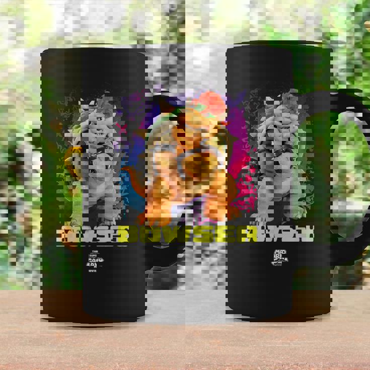 ザ・スーパーマリオギャラクシー・ムービー Cool Bowser コーヒーマグ ギフトのアイデア