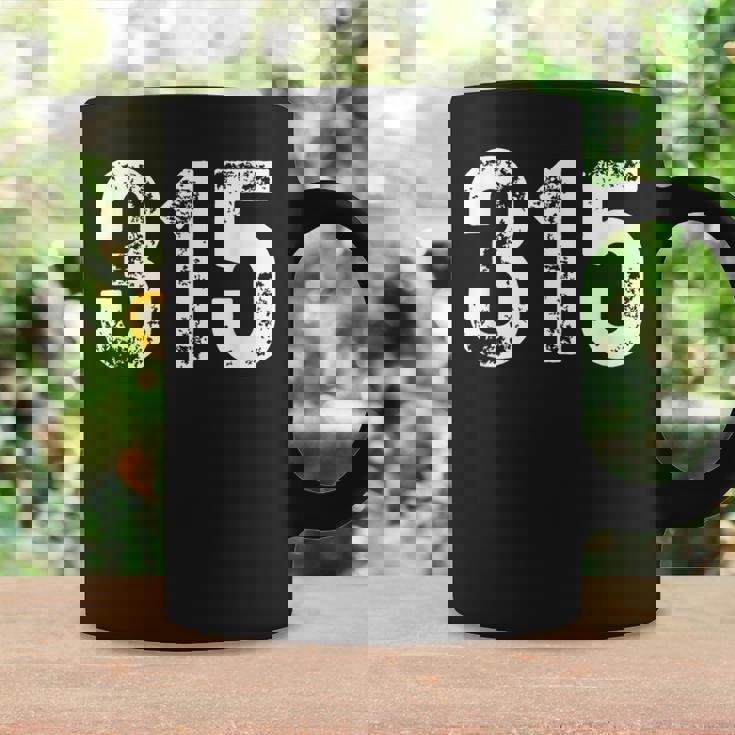 シラキュース ニューヨークアップステート315用エリアコード315。 コーヒーマグ ギフトのアイデア