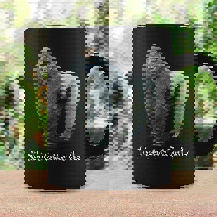 シルバーバック ゴリラ コーヒーマグ ギフトのアイデア