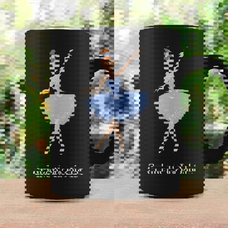 シンデレラ バレエ バレリーナ ポワント ダンサー ダンス グラフィック コーヒーマグ ギフトのアイデア