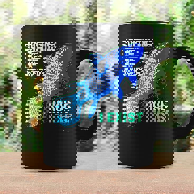 シーラカンス I Exist コーヒーマグ ギフトのアイデア