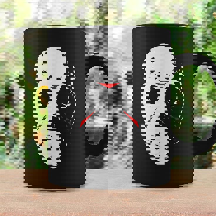 ジェイソンホッケーマスク ハロウィンシャツ 13日の金曜日 コーヒーマグ ギフトのアイデア