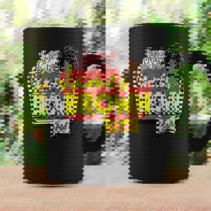 ジェームズ・ブラウン ファンクのゴッドファーザー ライヴ コーヒーマグ ギフトのアイデア