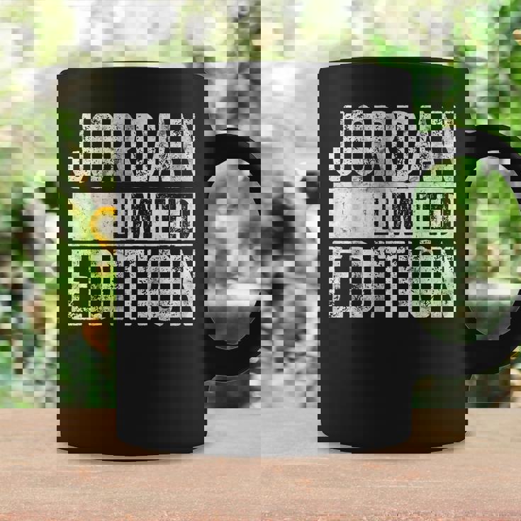 ジョークシャツ ジョーダン 限定版 面白い名前入り コーヒーマグ ギフトのアイデア