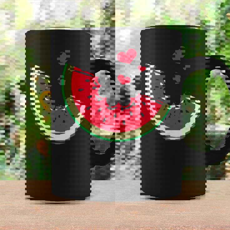 スイカ スライス メロン 夏休み シーズン フルーツ愛好家 コーヒーマグ ギフトのアイデア