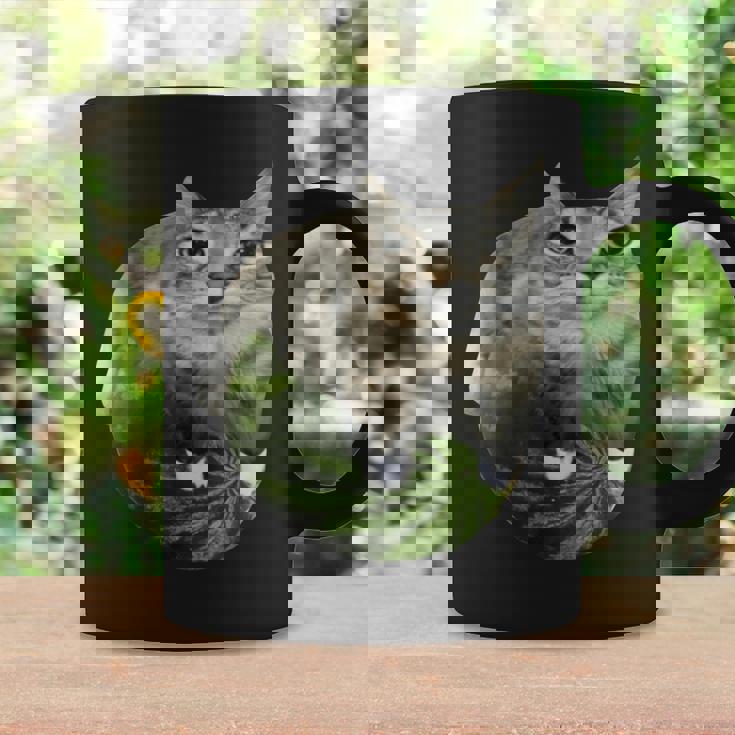 スイカ猫ミーム コーヒーマグ ギフトのアイデア