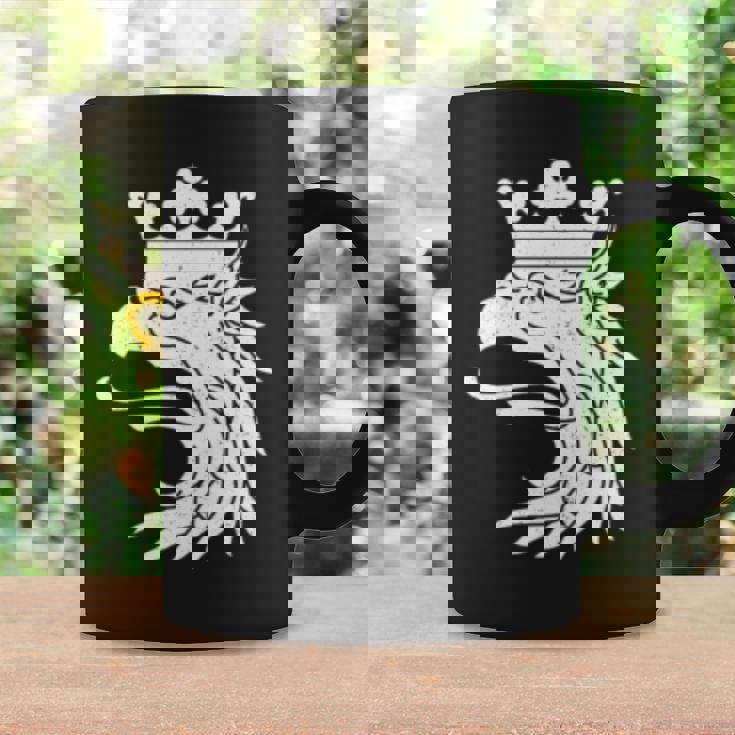 スカニアスウェーデン紋章フラッググリフィン 長袖tシャツ コーヒーマグ ギフトのアイデア