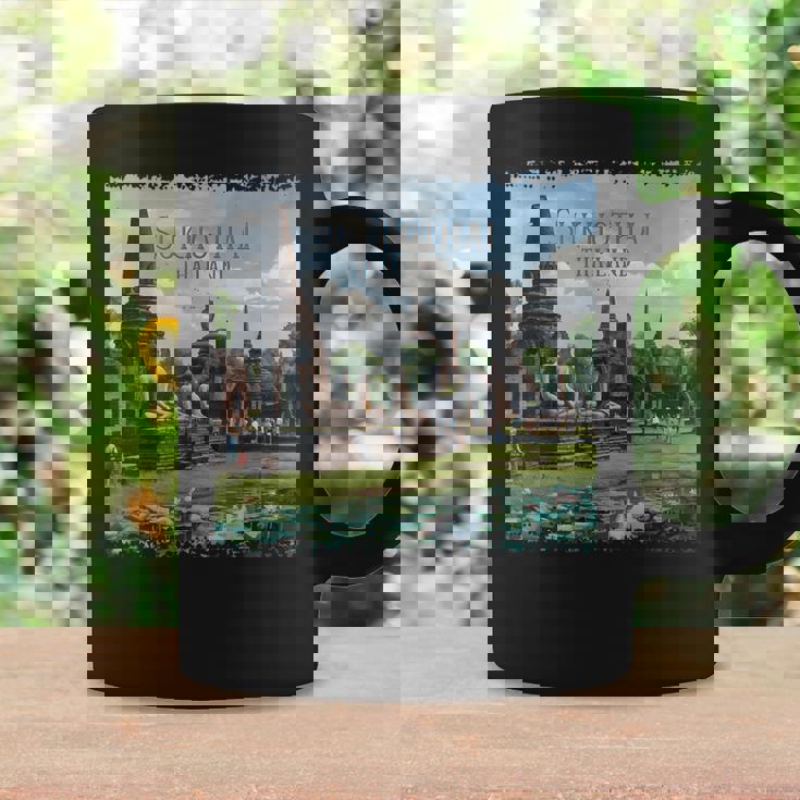 スコータイ、タイ コーヒーマグ ギフトのアイデア