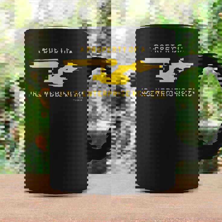 スタートレック オリジナルシリーズ USSエンタープライズプロパティ コーヒーマグ ギフトのアイデア