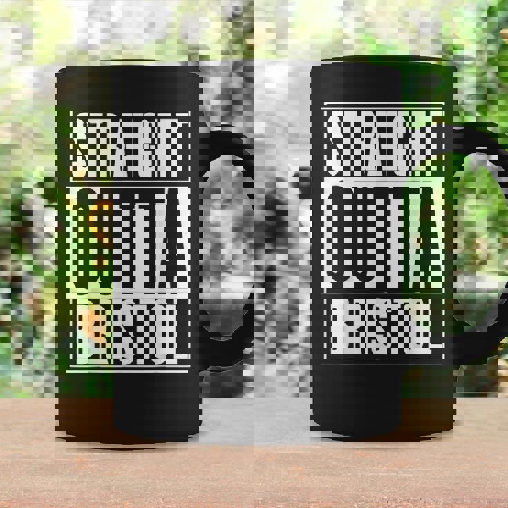 ストレイト・アウタ・ブリストル コーヒーマグ ギフトのアイデア