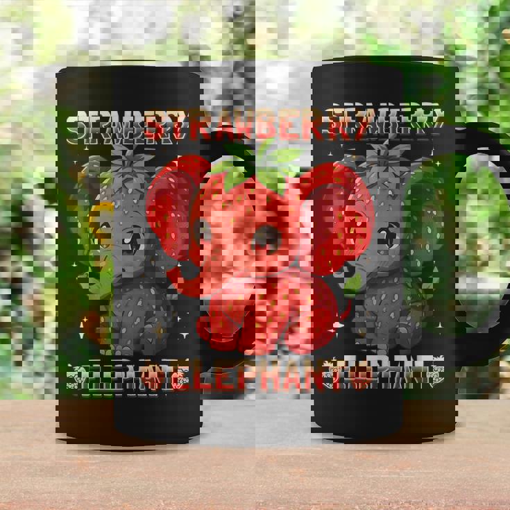 ストロベリーエレファント イタリアンブレイン コーヒーマグ ギフトのアイデア