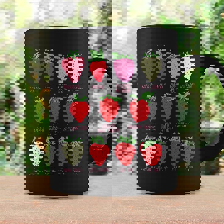 ストロベリーフルーツシャツ イチゴの種類 コテージコア コーヒーマグ ギフトのアイデア