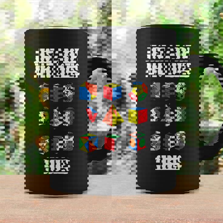 スピードキューブパズル キューブキューブ キッズ コーヒーマグ ギフトのアイデア