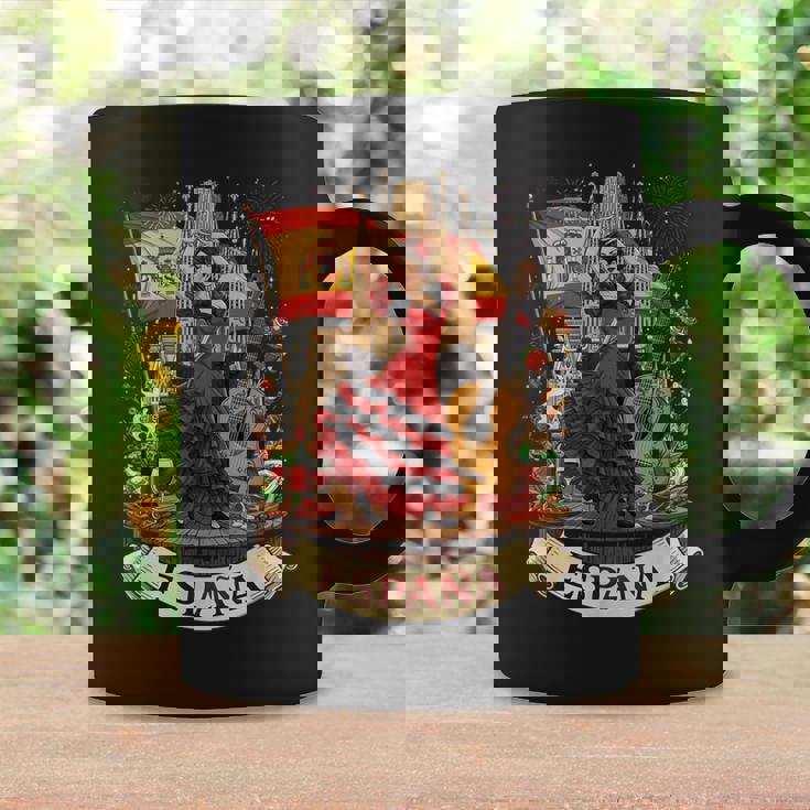 スペイン フラメンコ セビリア アンダルシア バルセロナ コーヒーマグ ギフトのアイデア