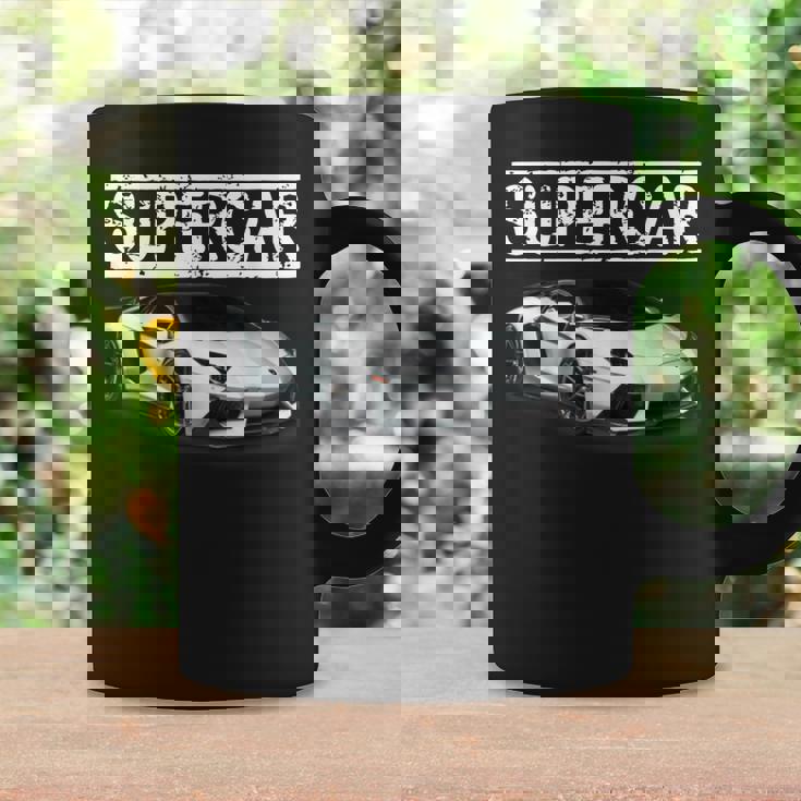 スポーツカーファンに最適なスーtシャツ コーヒーマグ ギフトのアイデア