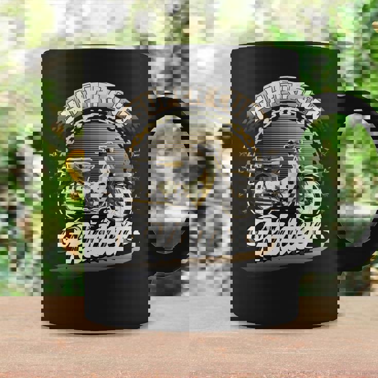 スーパーカブライダー C100 原付バイク レトロジャパン 長袖tシャツ コーヒーマグ ギフトのアイデア