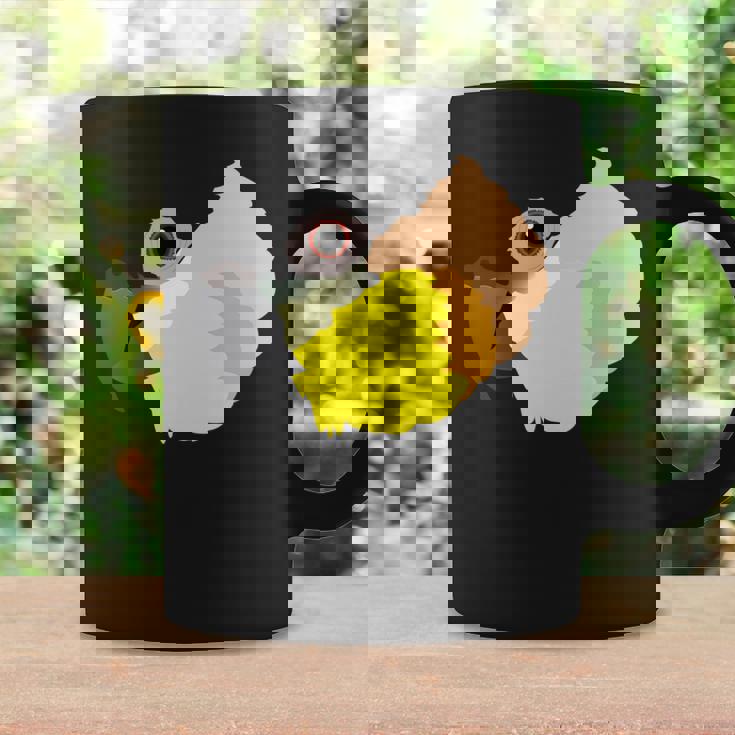 ズグロシロハラインコ 長袖tシャツ コーヒーマグ ギフトのアイデア