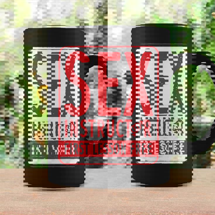 セックスインストラクター、バチェラーパーティー、面白いバチェラーパーティーのアイデア コーヒーマグ ギフトのアイデア