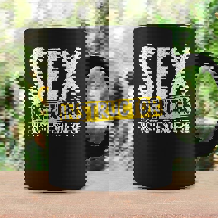 セックス教師のためのセックスインストラクター コーヒーマグ ギフトのアイデア